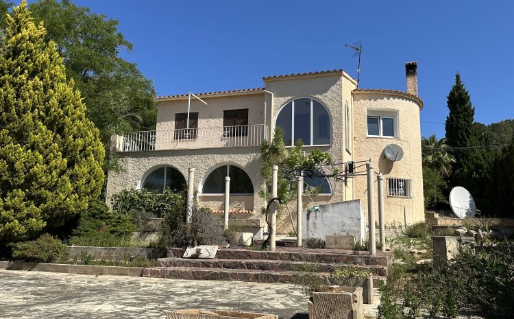 Chalet en Raco del Vale, Crta. Las Fuentes, Vistas al mar y a la sierra