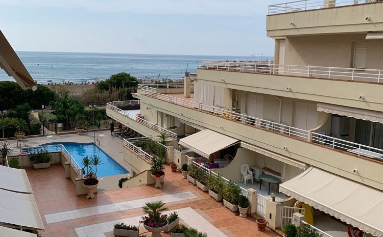 Complejo Cala Montero – Vistas al mar – Primera línea de Playa Cargador