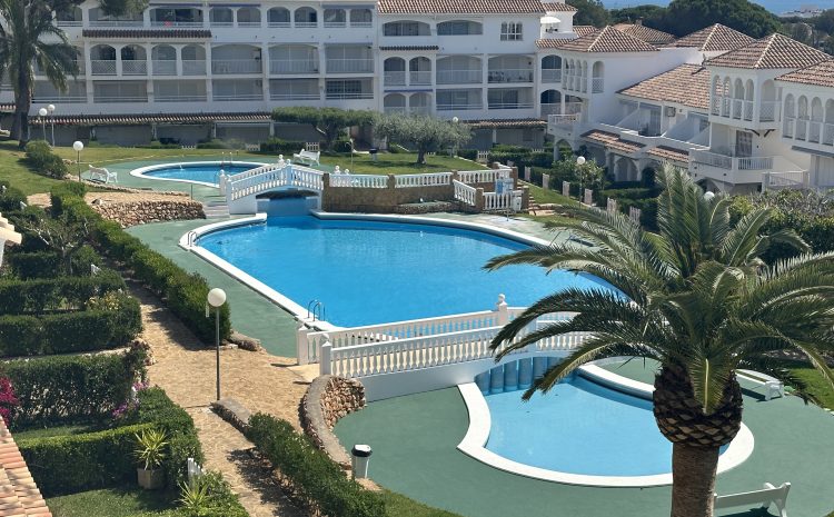 Atico Dúplex Complejo «Al-Andalus» – Vistas al mar – Vistas a la sierra
