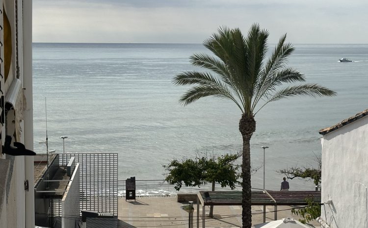 Carrer Santa LLusia, n. 2 – Vistas al mar laterales – Playa Cargador